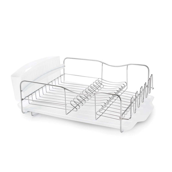 Prep & Savour Advantage Stainless Steel Countertop Dish Rack & Reviews